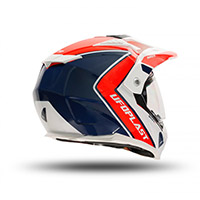 Casque Ufo Aries 2206 2024 rouge bleu - 2