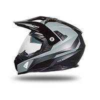 Ufo Aries 2206 Helmet Black Grey