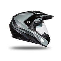 Casque Ufo Aries 2206 noir gris - 3