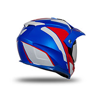 Casco Ufo Aries 2206 azul rojo blanco - 4