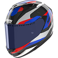 ノーラン X-904 ウルトラカーボン クイン ブルーゲージ ヘルメット - img 2
