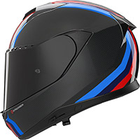 ノーラン X-904 ウルトラカーボン ジェミニ ブルーレッド ヘルメット - img 2