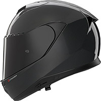 ノーラン X-904 ウルトラカーボン ピュアブラック ヘルメット - img 2