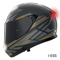 Casque Nolan X-904 Ultra Carbon Rombo I-ESS or noir