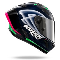 ノーラン X-804 RS ウルトラ カーボン レプリカ マンジ ヘルメット - img 2