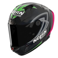 Casco Nolan X-804 Rs Ultra Carbon Replica Manzi