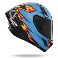 Casco Nolan X-804 RS Ultra Carbon Réplica Oliveira - img 2