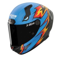 Nolan X-804 RS Ultra Carbon Réplica Oliveira