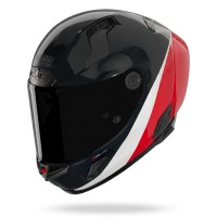 Nolan X-804 RS Ultra Carbon DOC Evo negro rojo