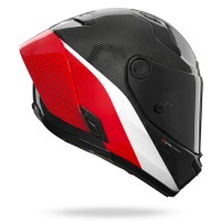 Nolan X-804 RS Ultra Carbon DOC Evo negro rojo - img 2