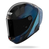 Nolan X-804 RS Ultra Carbon DOC Evo nero blu