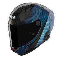 Nolan X-804 RS Ultra Carbon DOC Evo negro azul