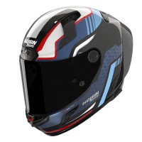 Casco Nolan X-804 RS Ultra Carbon Piega blu