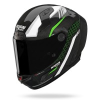 Nolan X-804 RS Ultra Carbon Piega Helmet green
