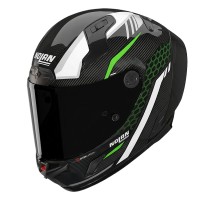Nolan X-804 Rs Ultra Carbon Piega Verde