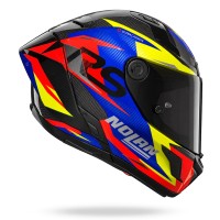 Nolan X-804 RS Ultra Carbon Fuorigiri azul naranja - img 2