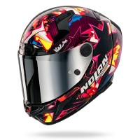 Nolan X-804 Rs Ultra Carbon Chicane Nero Viola