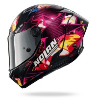 Nolan X-804 Rs Ultra Carbon Chicane Nero Viola - img 2