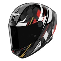 Nolan X-804 RS Ultra Carbon Cirota rosso bianco