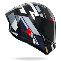 Casque Nolan X-804 RS Ultra Carbon Cirota bleu or - img 2