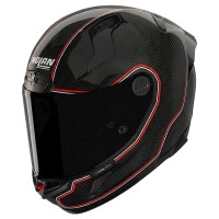 Casco Nolan X-804 ST Ultra Carbon Asso nero rosso
