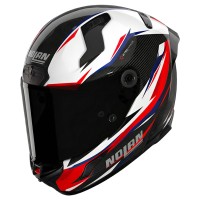 Casco Nolan X-804 St Ultra Carbon Veloce Bianco Rosso