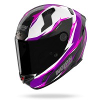 Casco Nolan X-804 ST Ultra Carbon Veloce Púrpura