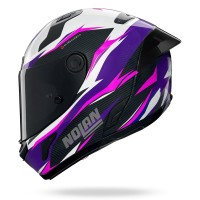 Casco Nolan X-804 ST Ultra Carbon Veloce Púrpura - img 2