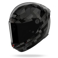Nolan X-804 ST Ultra Carbon Oscuro Helm schwarz
