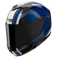 Casco Nolan X-904 Ultra Carbon Gemini blu