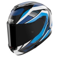 Casco Nolan X-904 Ultra Carbon Tangente blu