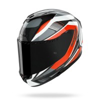 ノーラン X-904 ウルトラカーボン タンジェント ヘルメット オレンジ