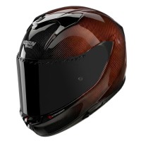 Casco Nolan X-904 Ultra Carbon Liquido Marrone