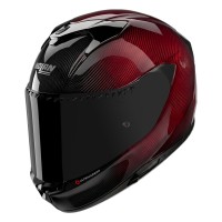 Casco Nolan X-904 Ultra Carbon Liquido rosso