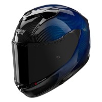 Casco Nolan X-904 Ultra Carbon Liquido blu
