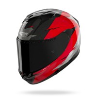 Nolan X-904 Ultra Carbon Sfida Helm rot