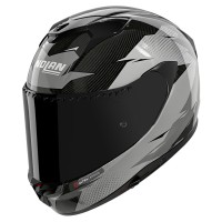 Casco Nolan X-904 Ultra Carbon Sfida grigio