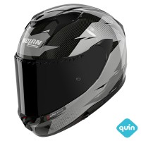 Casco Nolan X-904 Ultra Carbon Quin Sfida grigio