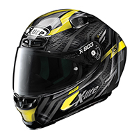 X-lite X-803 Rs Ultra Carbon Deception Giallo