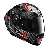 X-lite X-803 Rs Ultra Carbon Deception Rosso