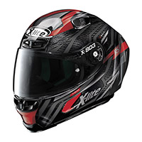 X-lite X-803 Rs Ultra Carbon Deception Rosso