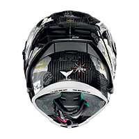 X-Lite X-803RSウルトラカーボンレプリカチェカホワイト フルフェイス 
