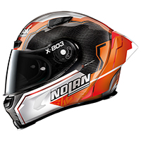 X-lite X-803 Rs Ultra Carbon Replica Rins Arancio
