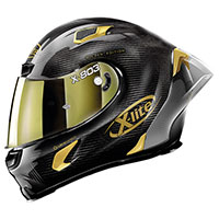 X-Lite X-803 RS Ultra Carbon Golden Edition dorado