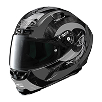 X-lite X-803rs Ultra Carbon Hattrick Nero