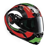 X-lite X-803rs Ultra Carbon Hattrick Tricolore - img 2