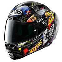 X-Lite X-803 RS Ultra Carbon Holeshot negro amarillo