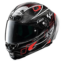 Casco X-Lite X-803 RS Ultra Carbon Moto Gp 20