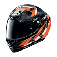 X-Lite X-803 RS Ultra Carbon Motormaster azul rojo
