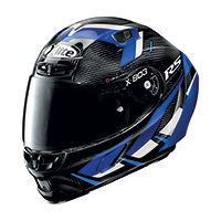 X-Lite X-803 RS Ultra Carbon Motormaster azul rojo